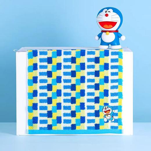百货世界-优品家居YOPIKA HOME-夕才儿美术馆哆啦A梦梦幻世界方巾 商品图2