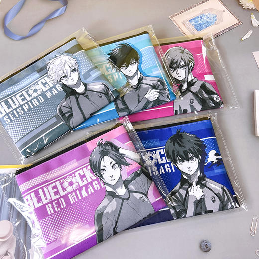 Y-Line正版 蓝色监狱亚克力场面 写透景画收纳包挂件 周边谷子 商品图3