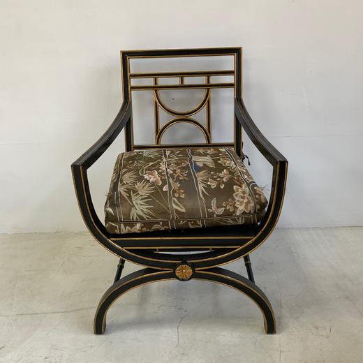 意大利巴洛克风格沙发椅 商品图2