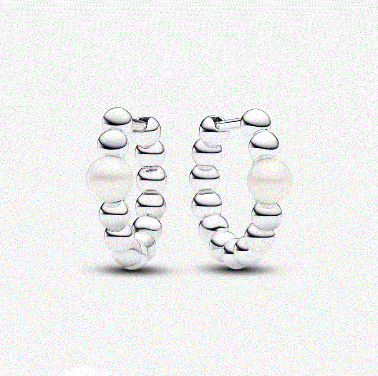 百货世界-潘多拉珍珠饰珠耳环