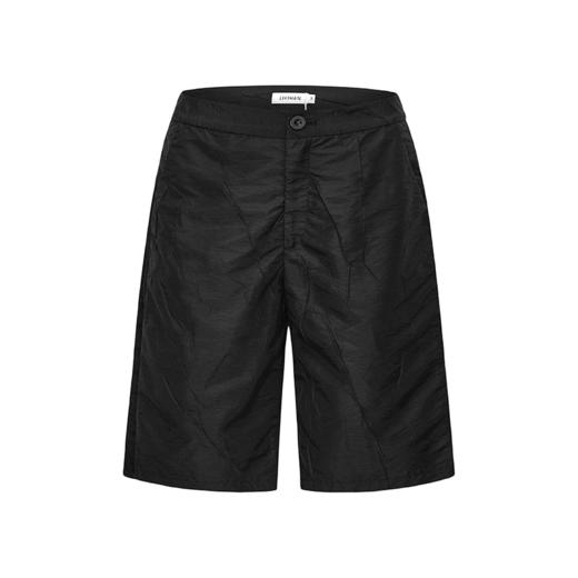 LIYIHAN褶皱宽松五分裤Y241K06090 商品图5