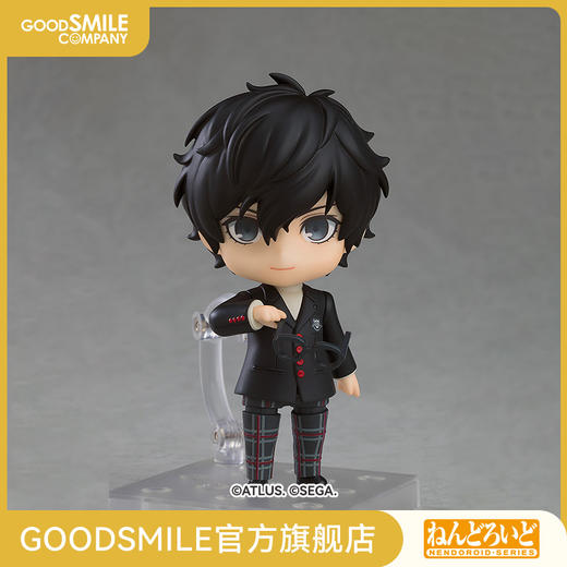 【GSC现货】粘土人 P5R主人公 制服Ver. 女神异闻录5 皇家版 商品图0