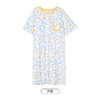 都市丽人生活家居春夏睡衣女32支CVC单面家居服薄款短袖裙女士棉质睡裙LH46E5 商品缩略图7