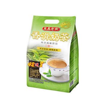 益昌老街（AIK CHEONG OLD TOWN）香滑奶茶粉南洋风味 冲调饮料 马来西亚进口 50包1000g 商品图3