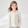 笛莎Deesha 童装女童外套2024新款时尚针织外套 商品缩略图0