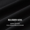 OLrain欧芮儿黑色短袖T恤女夏季2024年新款精致绣花宽松百搭上衣 商品缩略图2