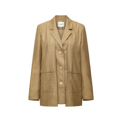 LIYIHAN双层领直身西装Y242T02971 商品图5