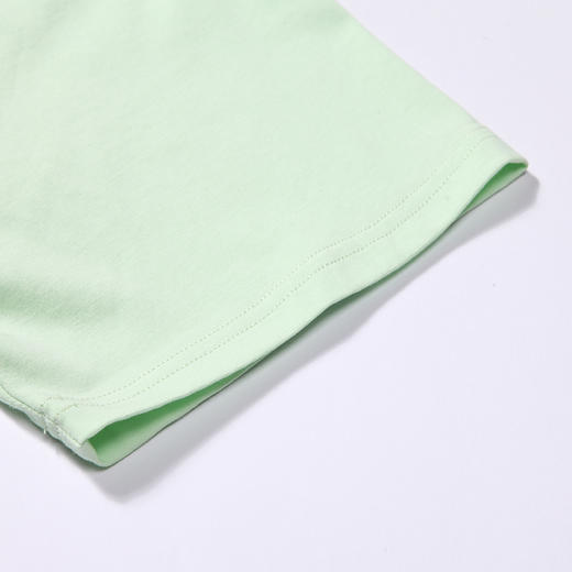 都市丽人生活家居春夏睡衣女32支TC65/35单面家居服薄款短袖裙女士棉质睡裙LH46C9 商品图5