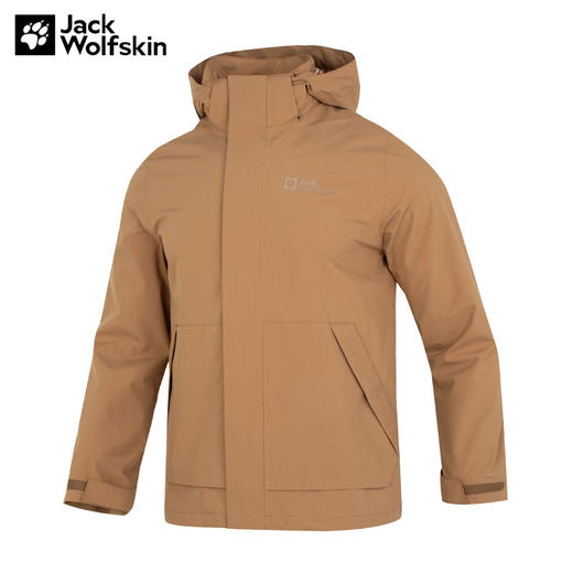 【自营】JackWolfskin/狼爪  冲锋衣男春季新品户外运动登山出行舒适防水夹克外套 5124111 商品图2