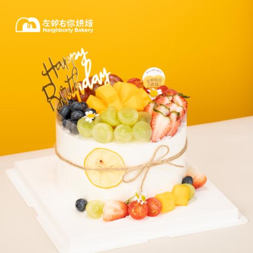 五色水果 · 动物奶油蛋糕 商品图0