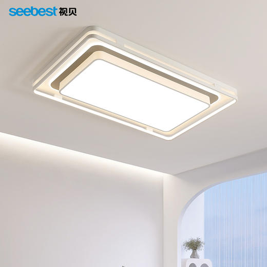 清韵系列-客卧灯（长方正方停产） 商品图0