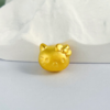 【限时7.5折】【定价黄金】足金 3D硬金卡通HelloKitty凯蒂猫手串(V3DSC00094)预售产品下单后不退款不退货不换货不补差价 商品缩略图0