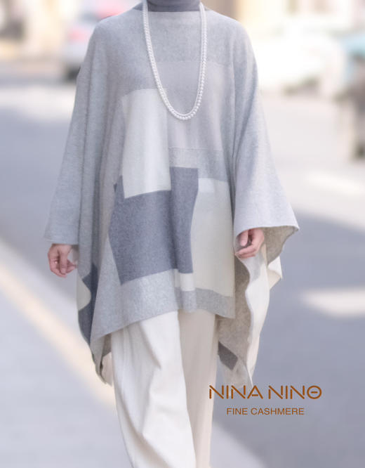 光与影系列斗篷披肩 商品图1