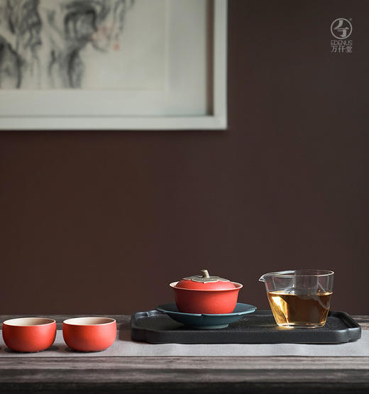 事事如意•盖碗成套 商品图1