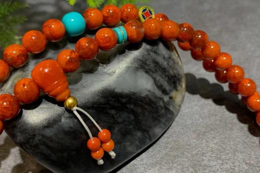 【御珠宫坊】南红108珠串 商品图5