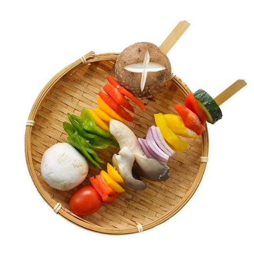 彩色蔬菜串 约120g/份 商品图2