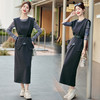 显瘦气质休闲，马甲半身裙打底三件套HR-YM8813 商品缩略图0