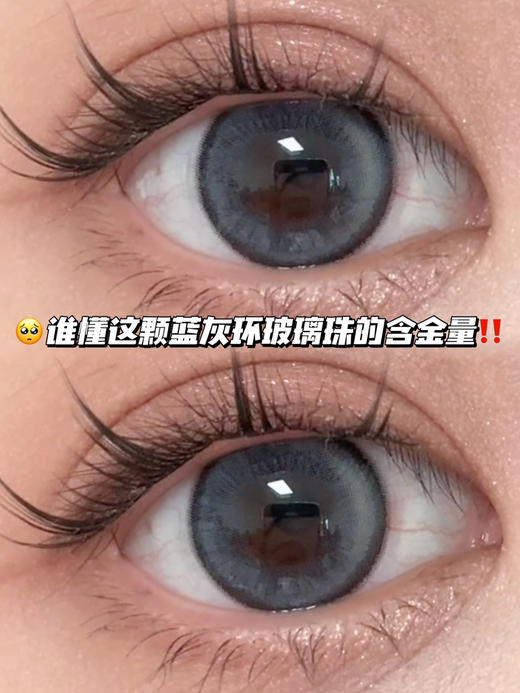 croissant 可可奶颂蓝灰·半年抛 商品图1