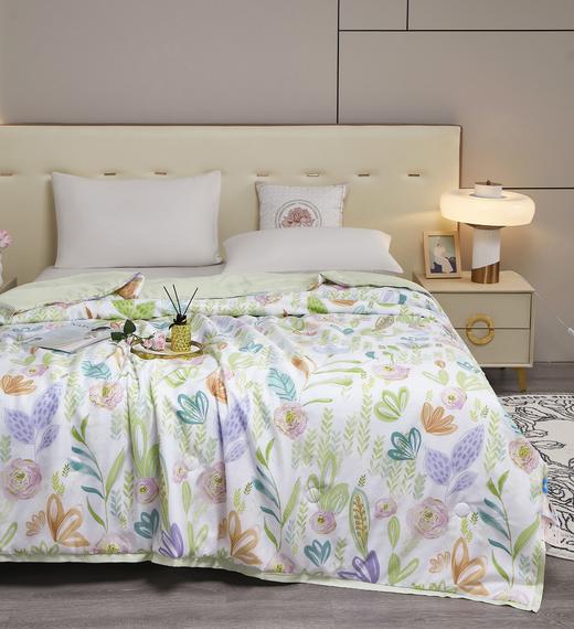 自然醒×TTH 60支银离子抗菌天丝夏被200*230cm 商品图1