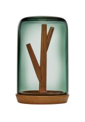 PASABASHCE 帕莎-花簇首饰盒 绿色 商品图0