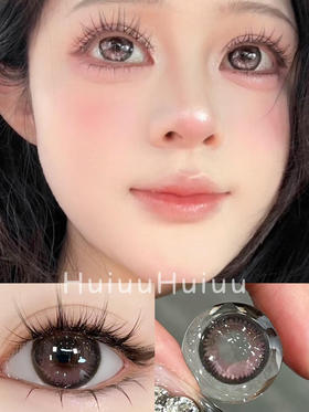 【中直径】Leenscolor-微醺暧昧-14.2mm 【年抛 0-1000度 含有525/575】