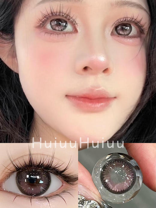 【中直径】Leenscolor-微醺暧昧-14.2mm 【年抛 0-1000度 含有525/575】 商品图0