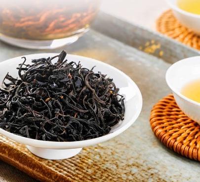 【好茶上新】东裕茗茶100g红茶 罐装红茶 高香花果红茶 西乡高山原料汉中茶 商品图2