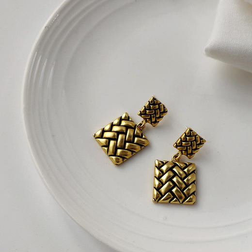 MOMOKARITF复古风耳钉套组 商品图6