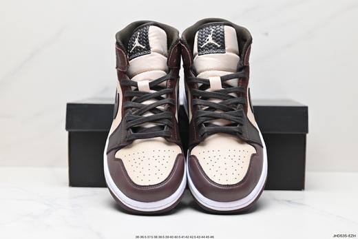 耐克乔丹Air Jordan 1 Mid中帮休闲运动板鞋FZ4359-200男女鞋 商品图6