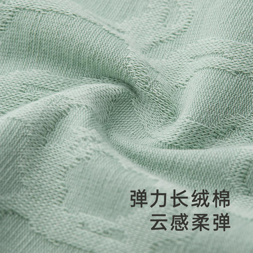 【商场同款】英氏童装婴幼儿连体衣夏季提花新生儿短袖连体衣爬服 商品图3