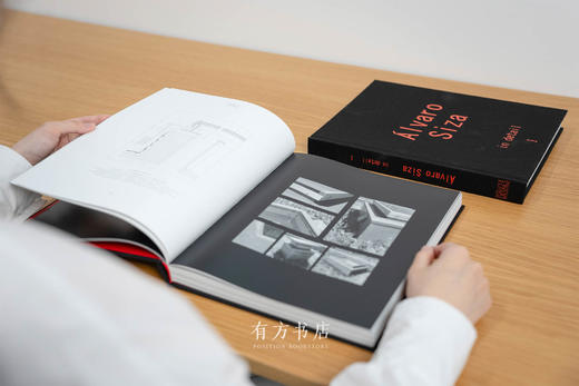 阿尔瓦罗·西扎：三座独立住宅的细部图纸、模型和照片 （一套两卷） Álvaro Siza in Detail Volume 1+2 商品图2