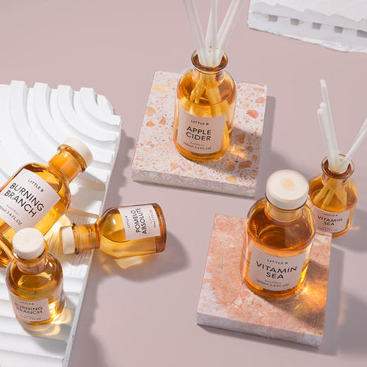 【精致野兽精油散香器】小野兽派LITTLEB日落之前香氛香薰精油散香器卧室100ml 商品图3