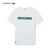Lacoste法国鳄鱼男女同款新款时尚百搭短袖T恤TH0134-98 商品缩略图0