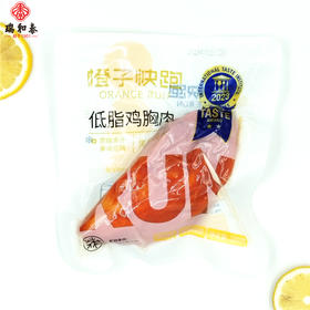 100g橙子快跑低脂鸡胸肉奥尔良味