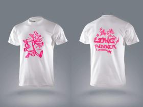 严素纯棉TEE,LONGRUNNER长跑人,短袖棉T恤五色可选宽松舒适全棉日常 严素态度