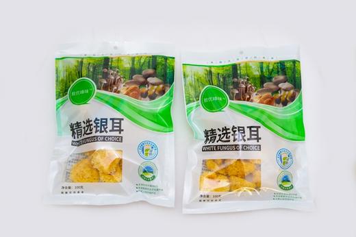 【敖优峰味】精选银耳100g/袋 商品图0