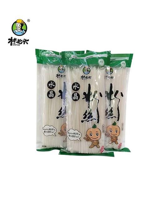 【湖北特产】湖北长阳特产马铃薯水晶粉丝260g*3袋装 商品图3