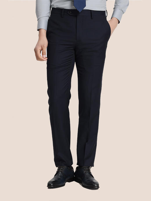 callisto绵羊毛混纺西裤 STBWP075T 商品图0