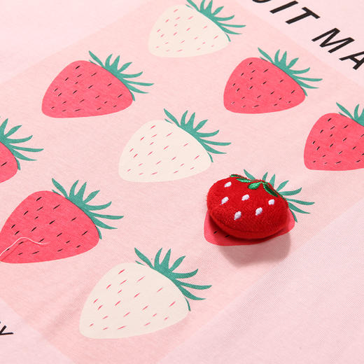 都市丽人生活家居春夏睡衣女32支CVC单面家居服薄款短袖裙女士棉质睡裙LH46C8 商品图5