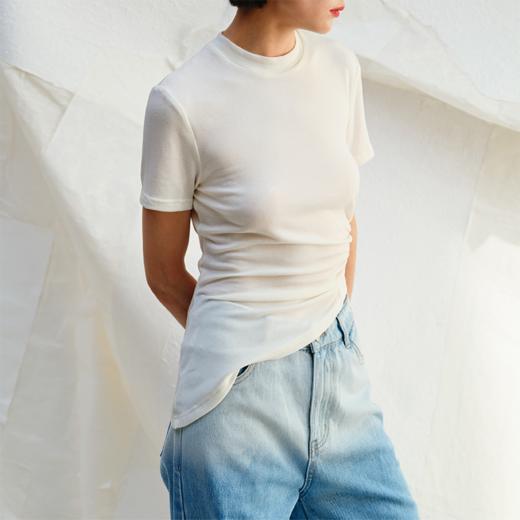 LIYIHAN基础款上衣Y241S206 商品图0