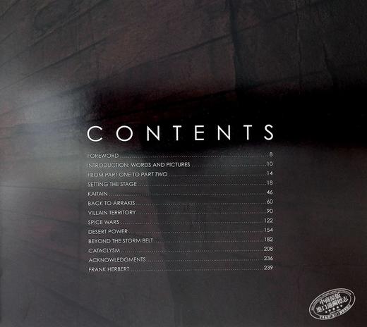 【中商原版】沙丘1-2 电影设定集 英文原版 甜茶赞达亚主演 The Art and Soul of Dune 1-2 银翼杀手2049 导演科幻电影 商品图4