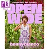 预售 【中商原版】敞开心扉 给朋友的食谱 Open Wide A Cookbook for Friends 英文原版 Benny Blanco 美食食谱 生活休闲 商品缩略图0