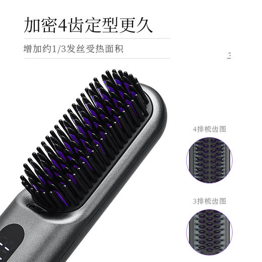 【小家电】罗拉直发梳SL-620 HF 商品图2