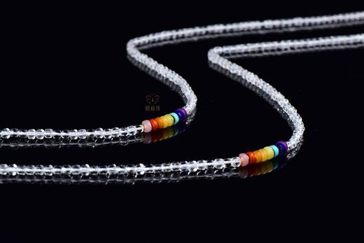 【白莲】白水晶背链-ZX240312202 商品图3