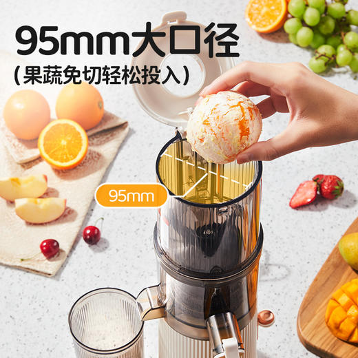 浦利顿原汁机榨汁机PLD-PUE-2109C白色 商品图2