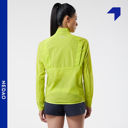 NEDAO内道立领防风透气跑步越野跑马拉松女士自收纳夹克皮肤衣 商品图4
