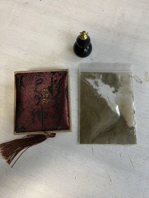 【任之堂玄石鼻烟壶（附赠取嚏药粉）】 商品图2