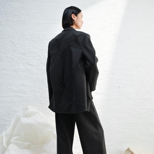 LIYIHAN结构折纸廓形西装 Y241T00182 商品图4