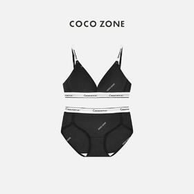 COCO ZONE 运动吊带背心透气舒适内裤时尚套装 23C30261
