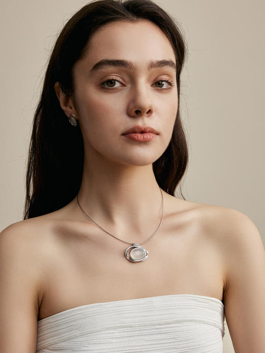 monSecret｜SW020201 运袖项链【MOTION】 [ 银  ] 商品图5